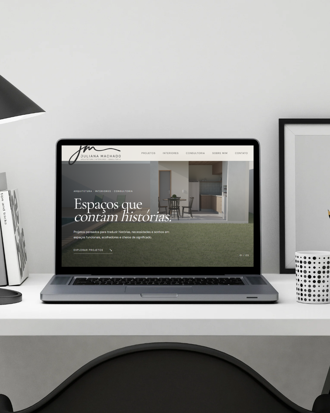 Site Juliana Machado